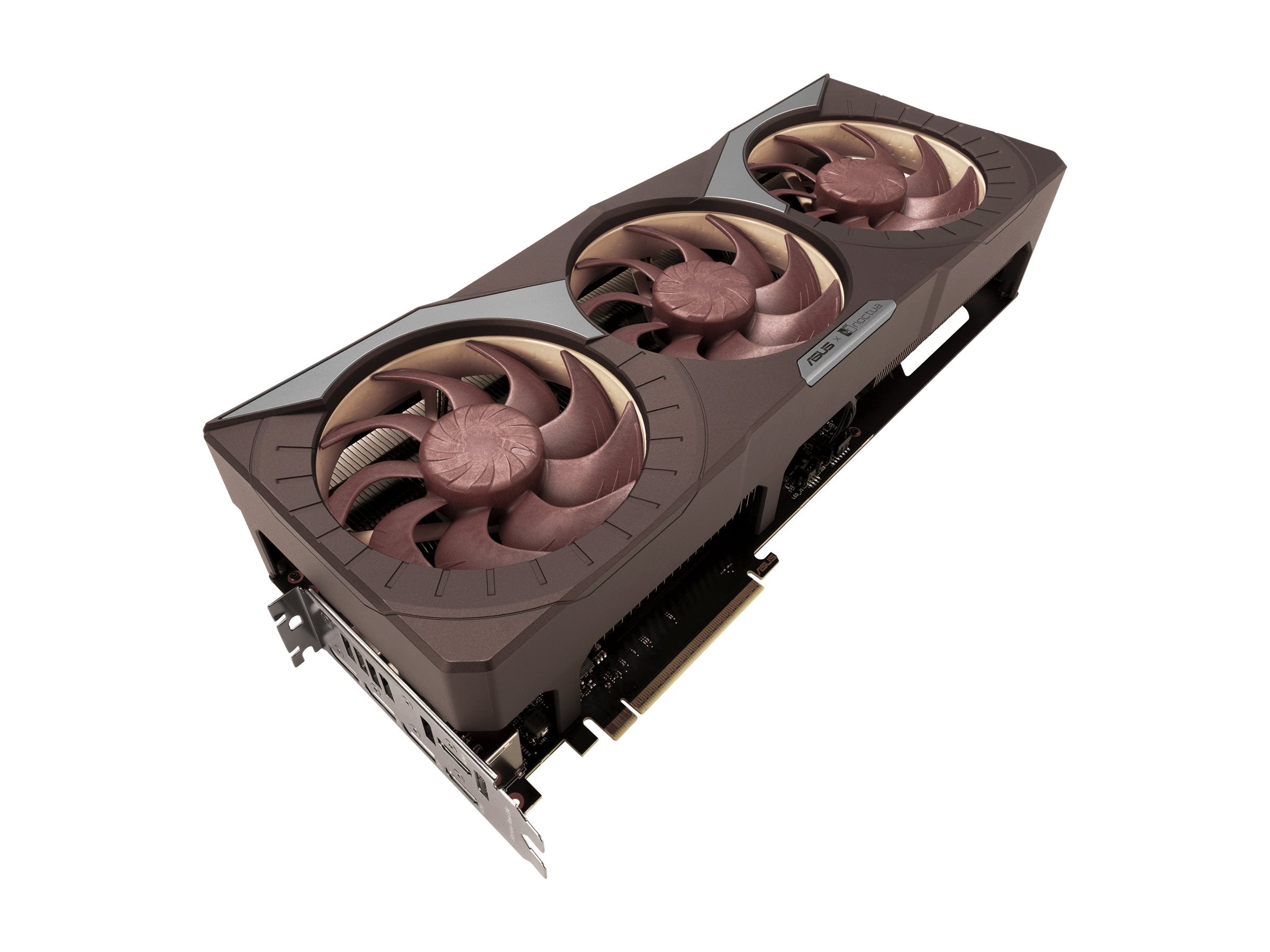 ASUS GeForce RTX 5080 16GB GDDR7 Noctua OC Edition Seitenansicht