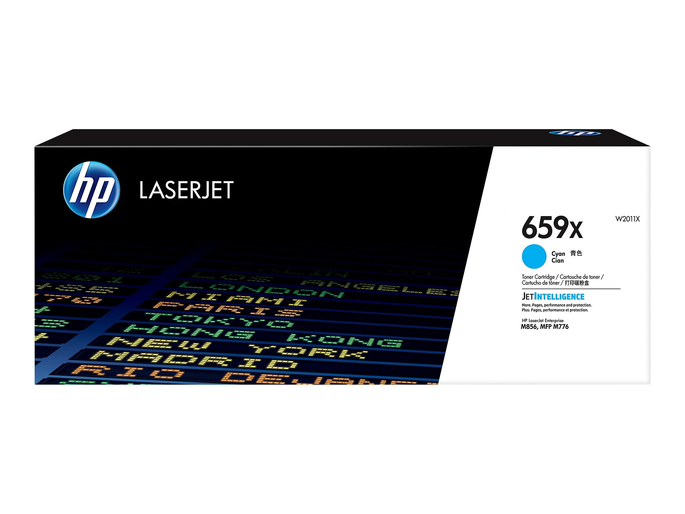 HP 659X High Yield Cyan Original LaserJet Toner Cartridge Detailansicht