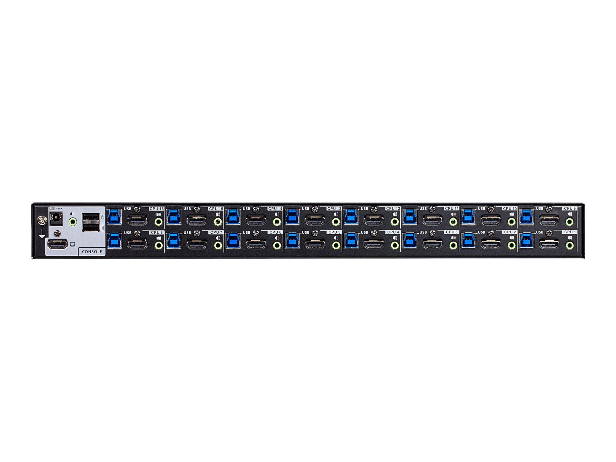 ATEN CS18216 16-Port USB 3.0 HDMI KVM Switch Detailansicht