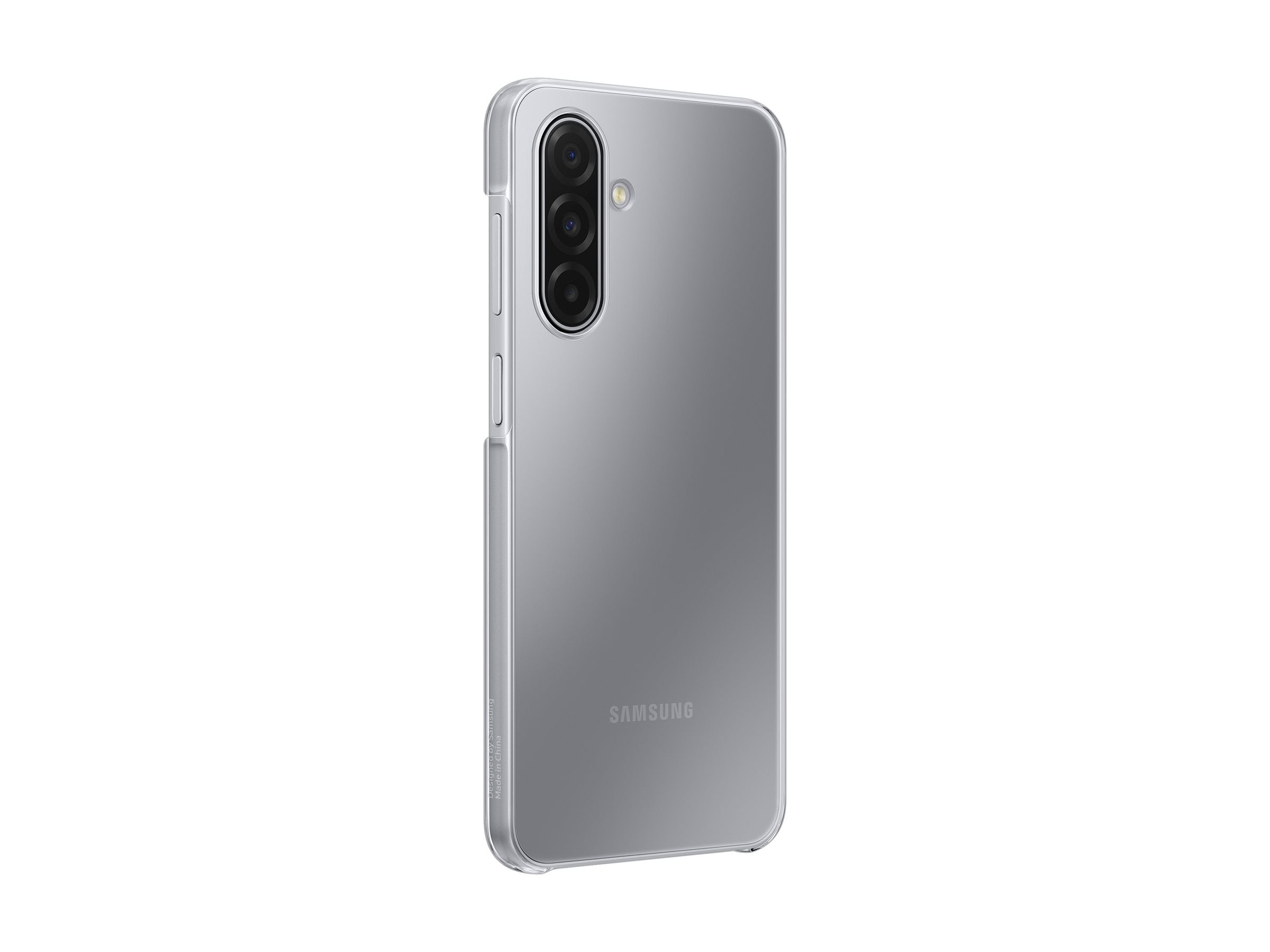 SAMSUNG Clear Case für Galaxy A17 Transparent - Vorderansicht