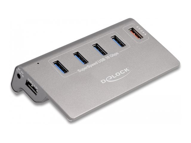 DELOCK USB 10 Gbps Hub Vorderansicht