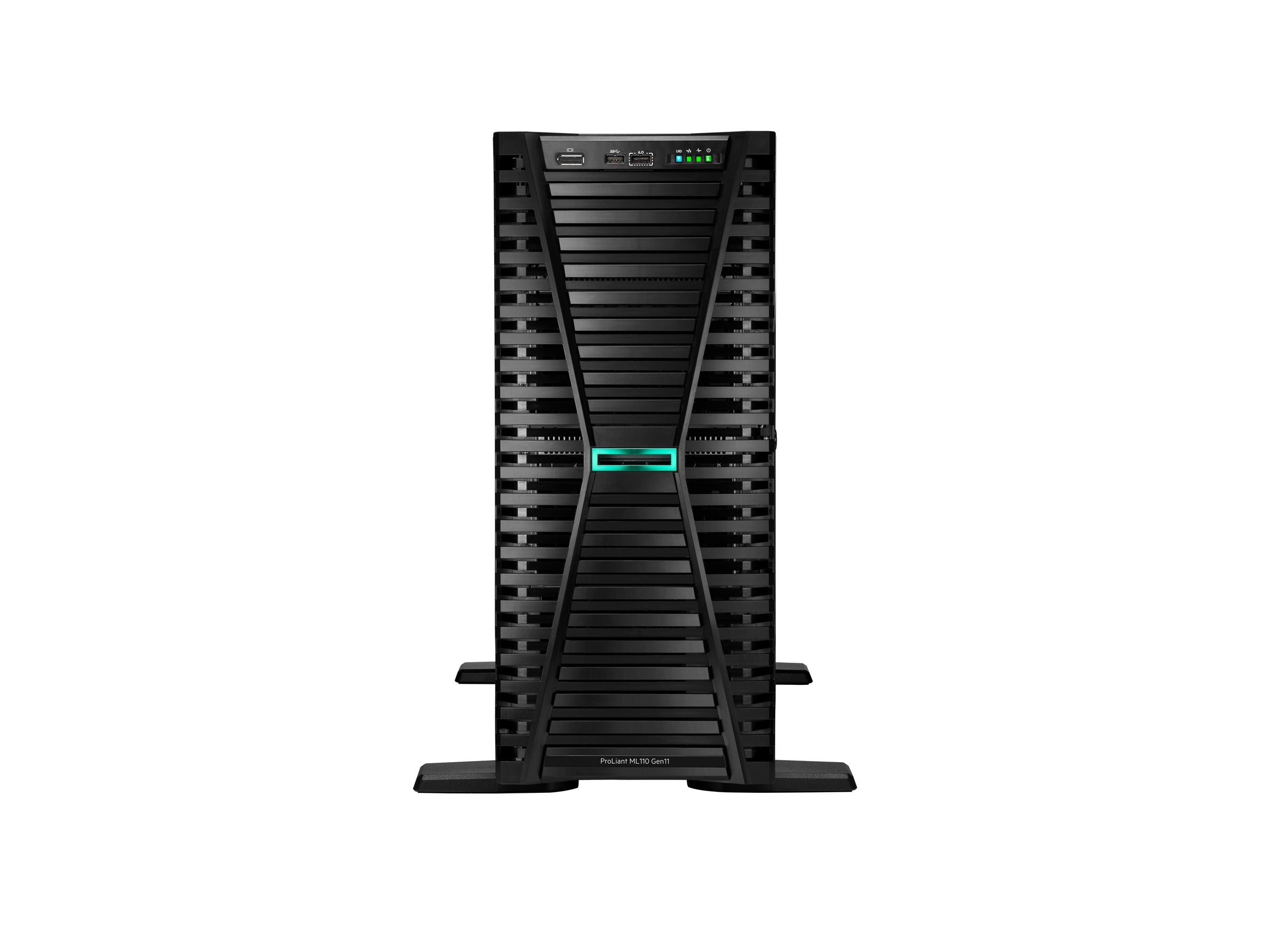 HPE ProLiant ML110 Gen11 Tower Xeon-B 3508U 8-Core 2.1GHz 1x32GB 8xSFF Hot Plug 2x480GB SSD VROC 2x1000W Server