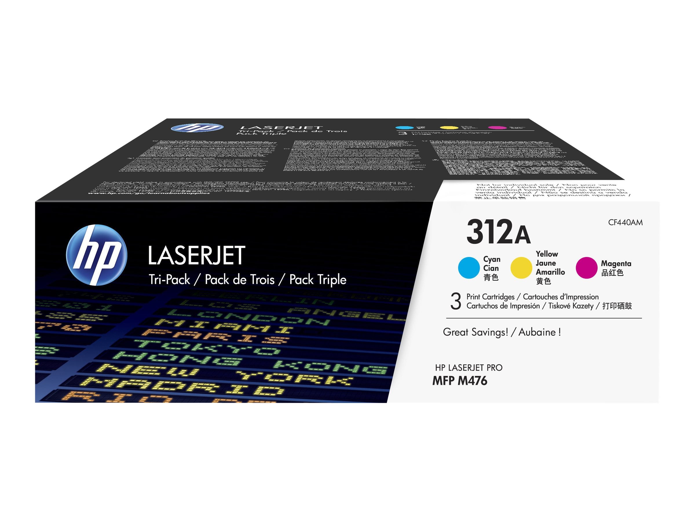 HP 312A Toner cartridge Detailansicht