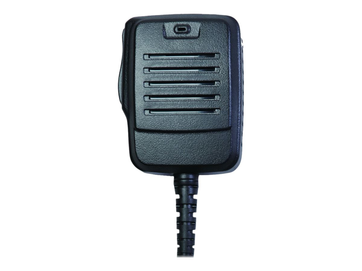 COPACKS Lautsprechermikrofon LSM robuste Ausführung IP68 mit drehbarem Clip passend für DP4000 3000-Serie MTP850S MTP850FuG