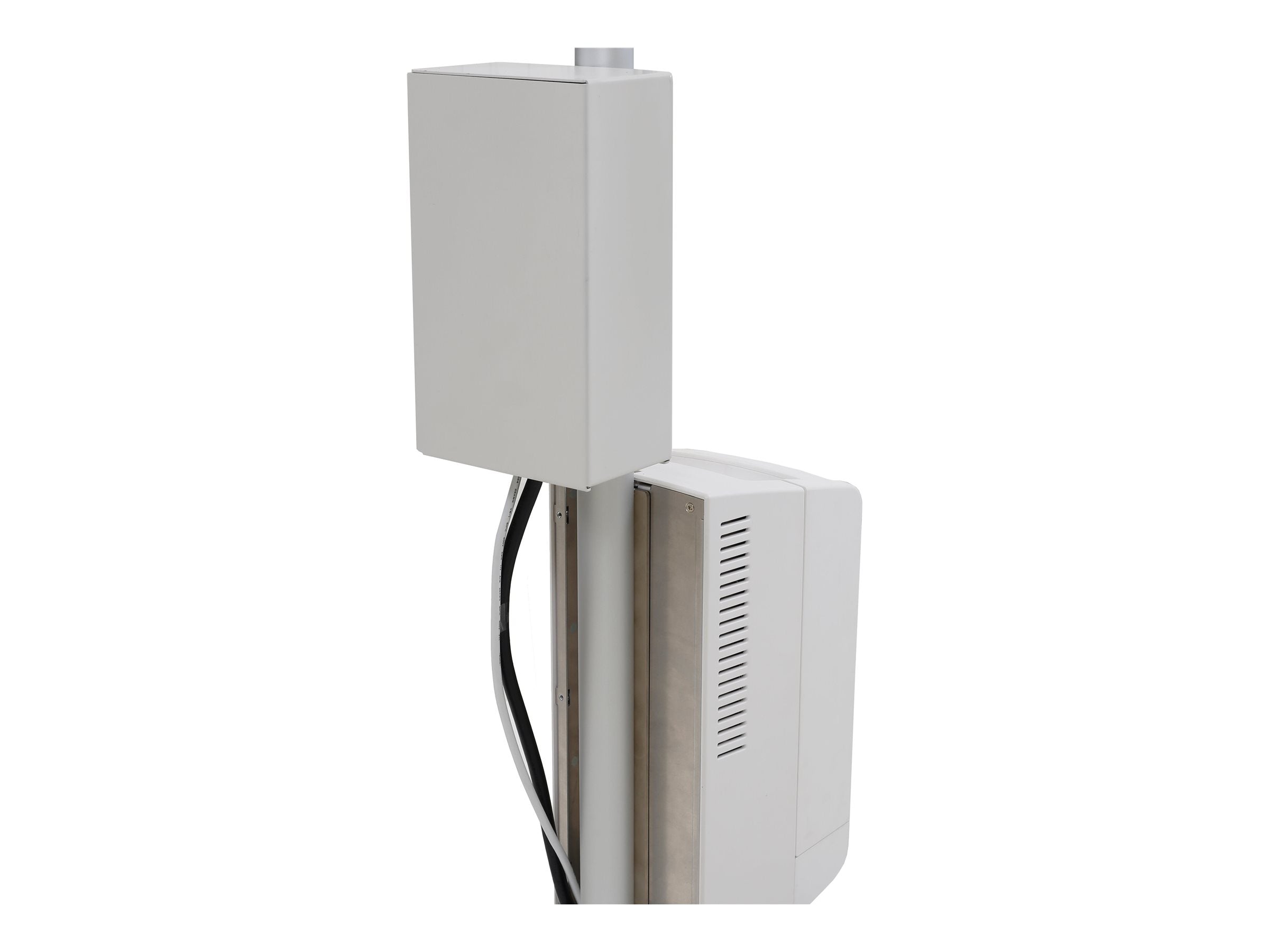Detailansicht der ERGOTRON Power strip box Accessory bright white