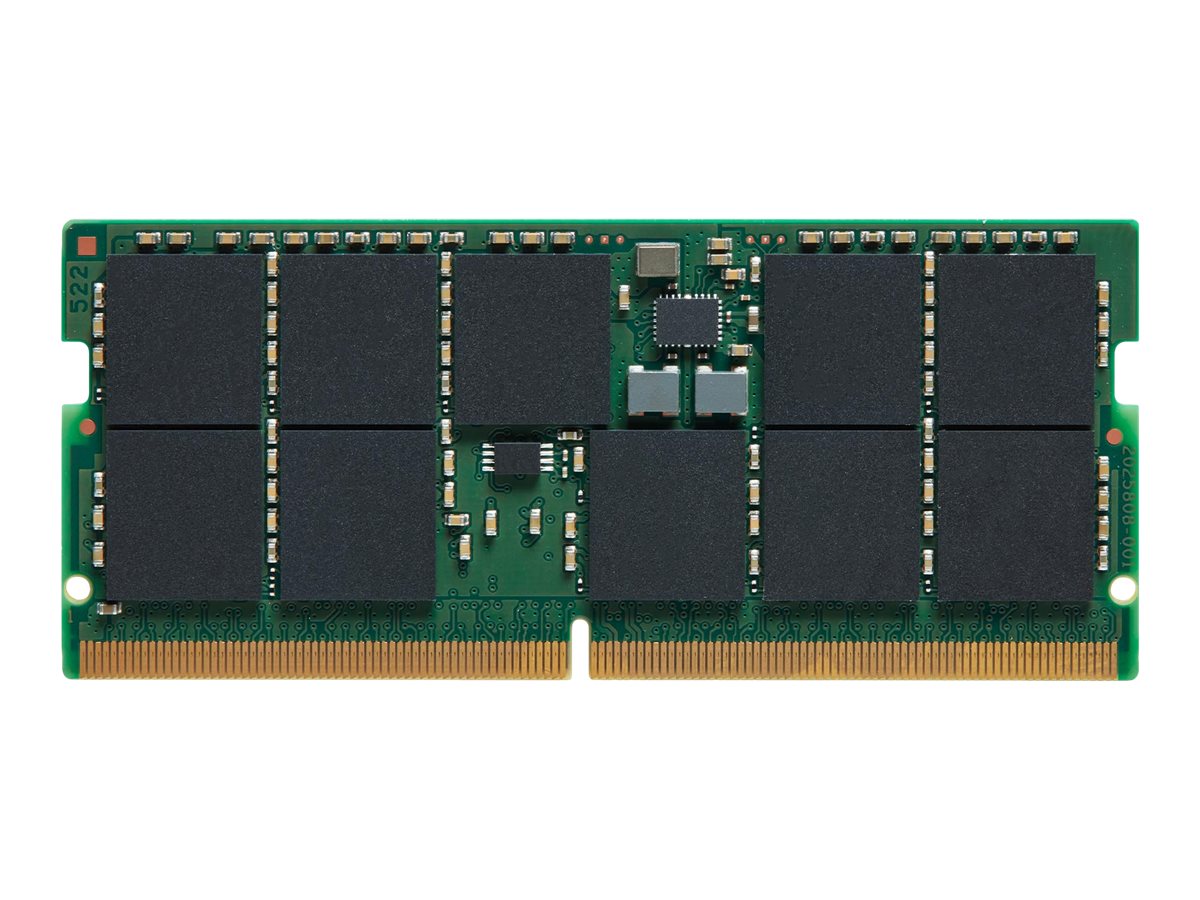 KINGSTON 32GB 5600MT/s DDR5 ECC SODIMM Vorderansicht