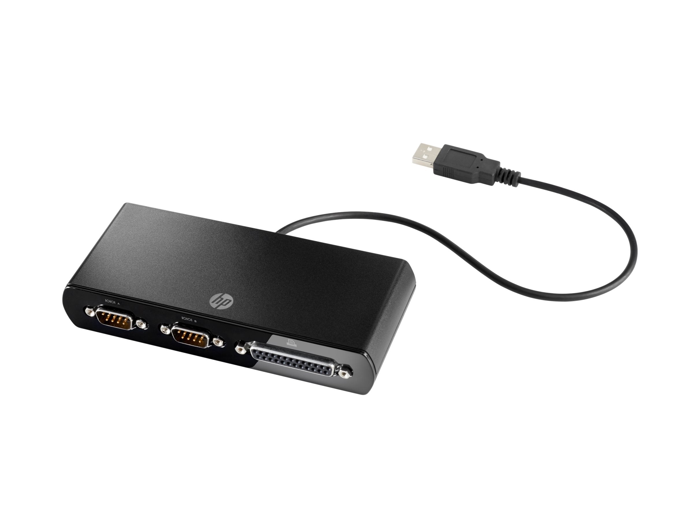 HP USB to Serial Port Adapter - Anschlussansicht