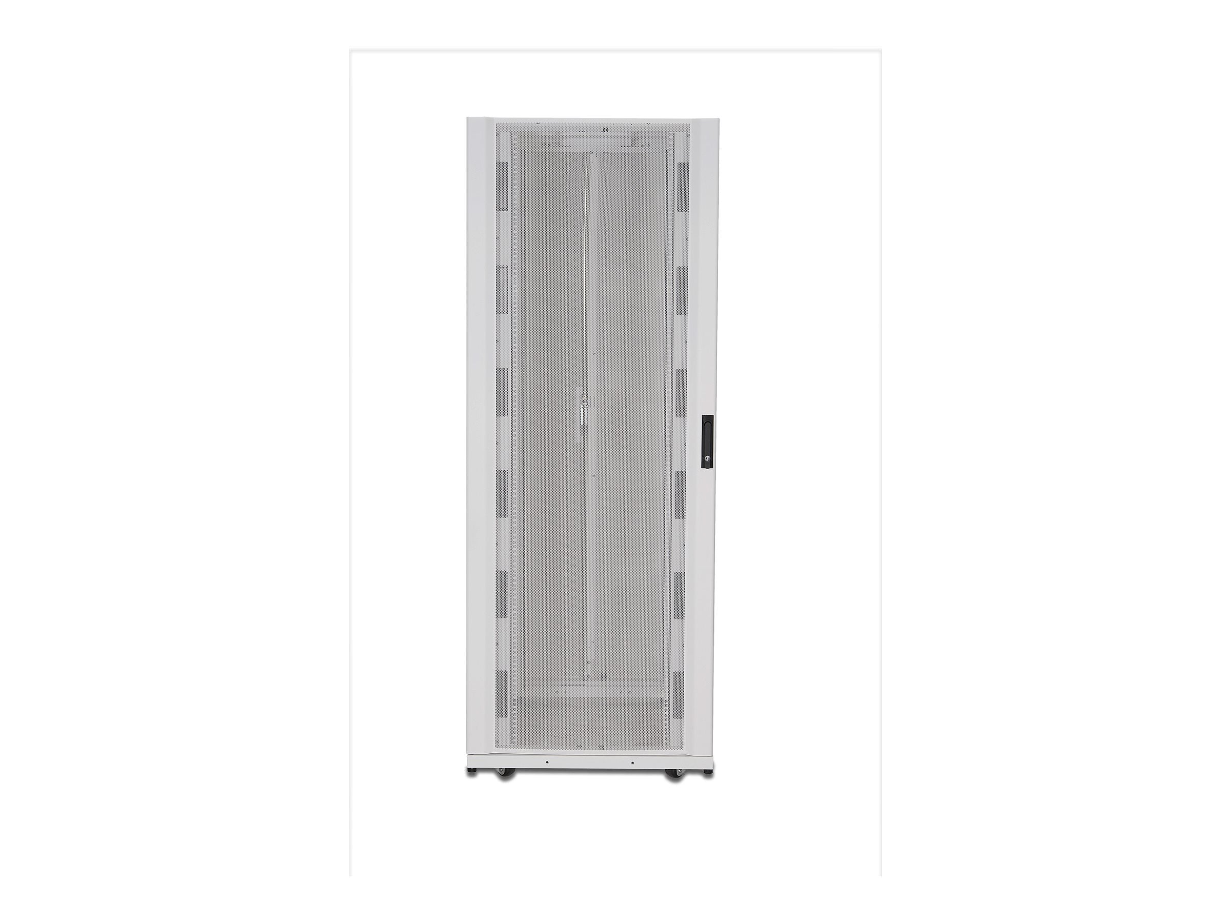 APC NetShelter SX 42U Rack-Gehäuse Seitenansicht