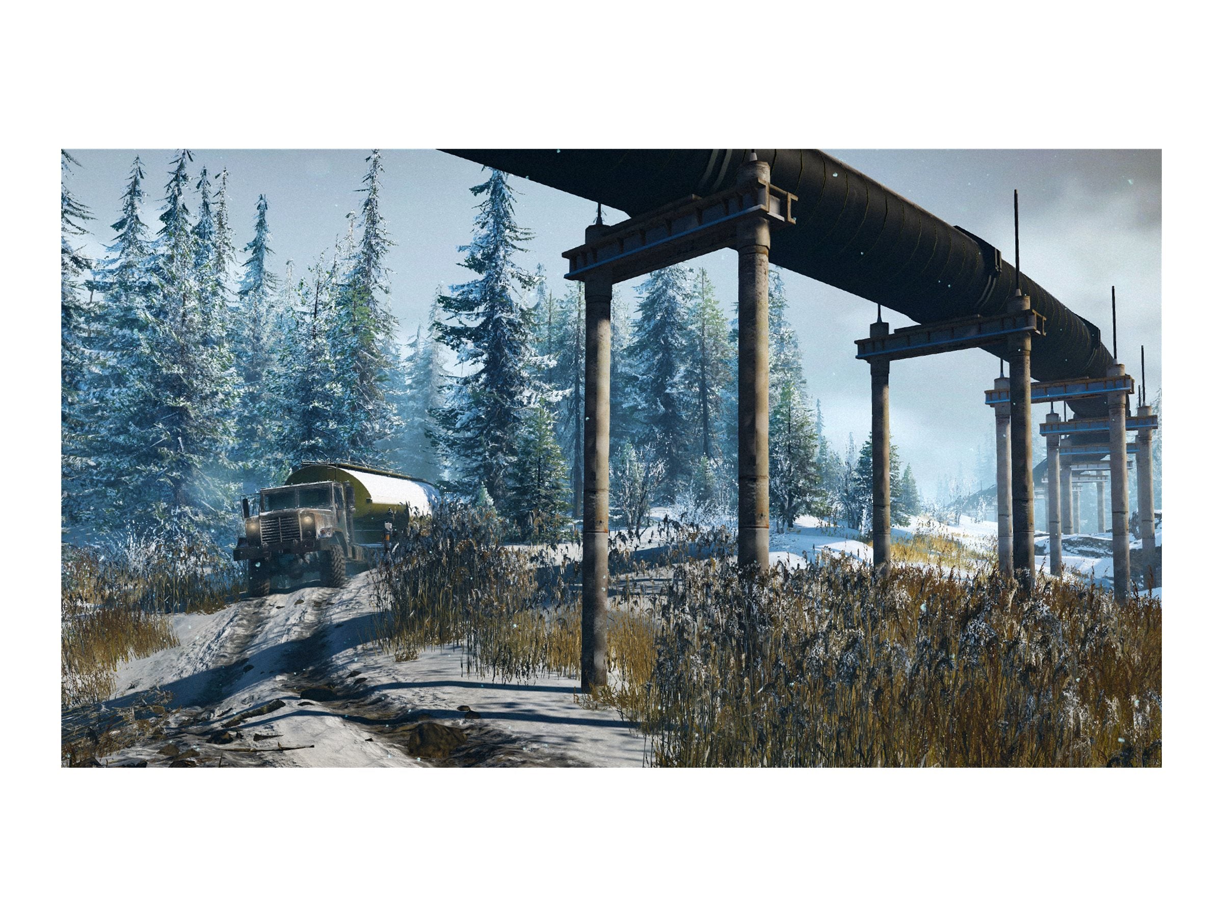 MICROSOFT SnowRunner - Season Pass X1 ML - Verpackung