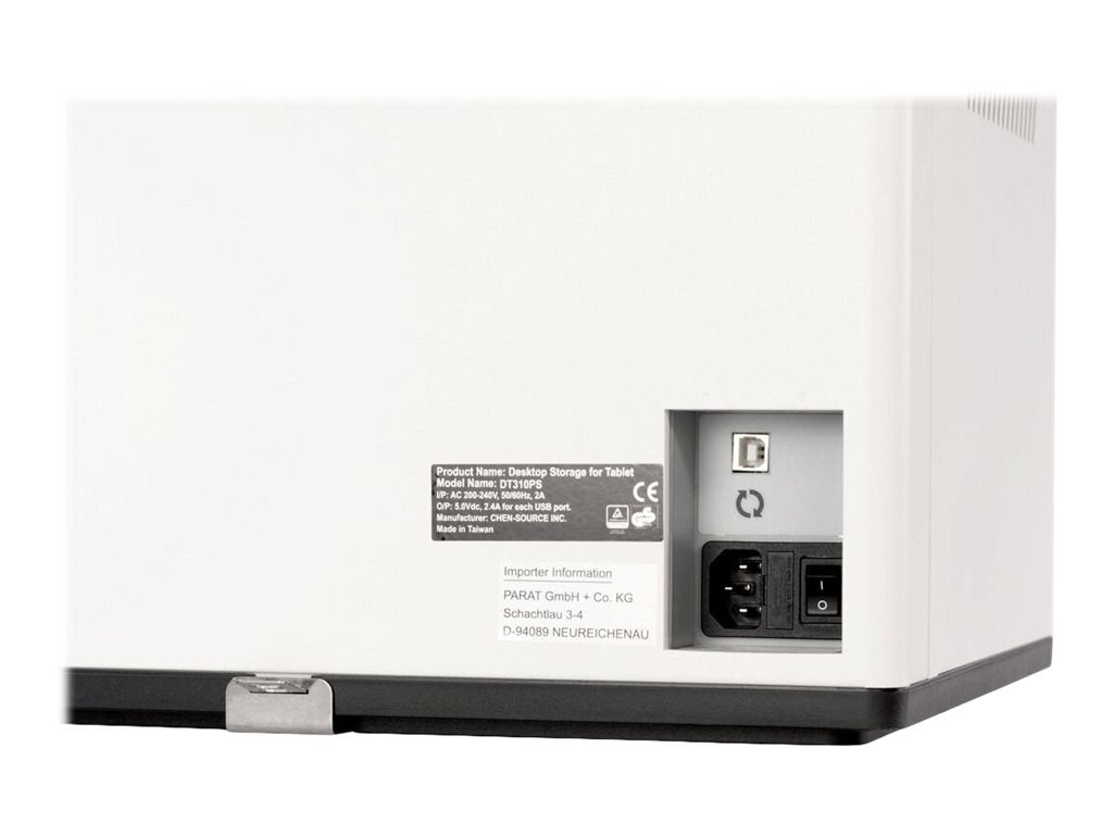 PARAT Paraproject CUBE U10 Detailansicht USB-Anschlüsse