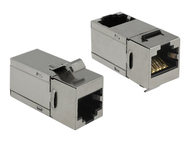 DELOCK Keystone Modul RJ45 Buchse Vorderansicht