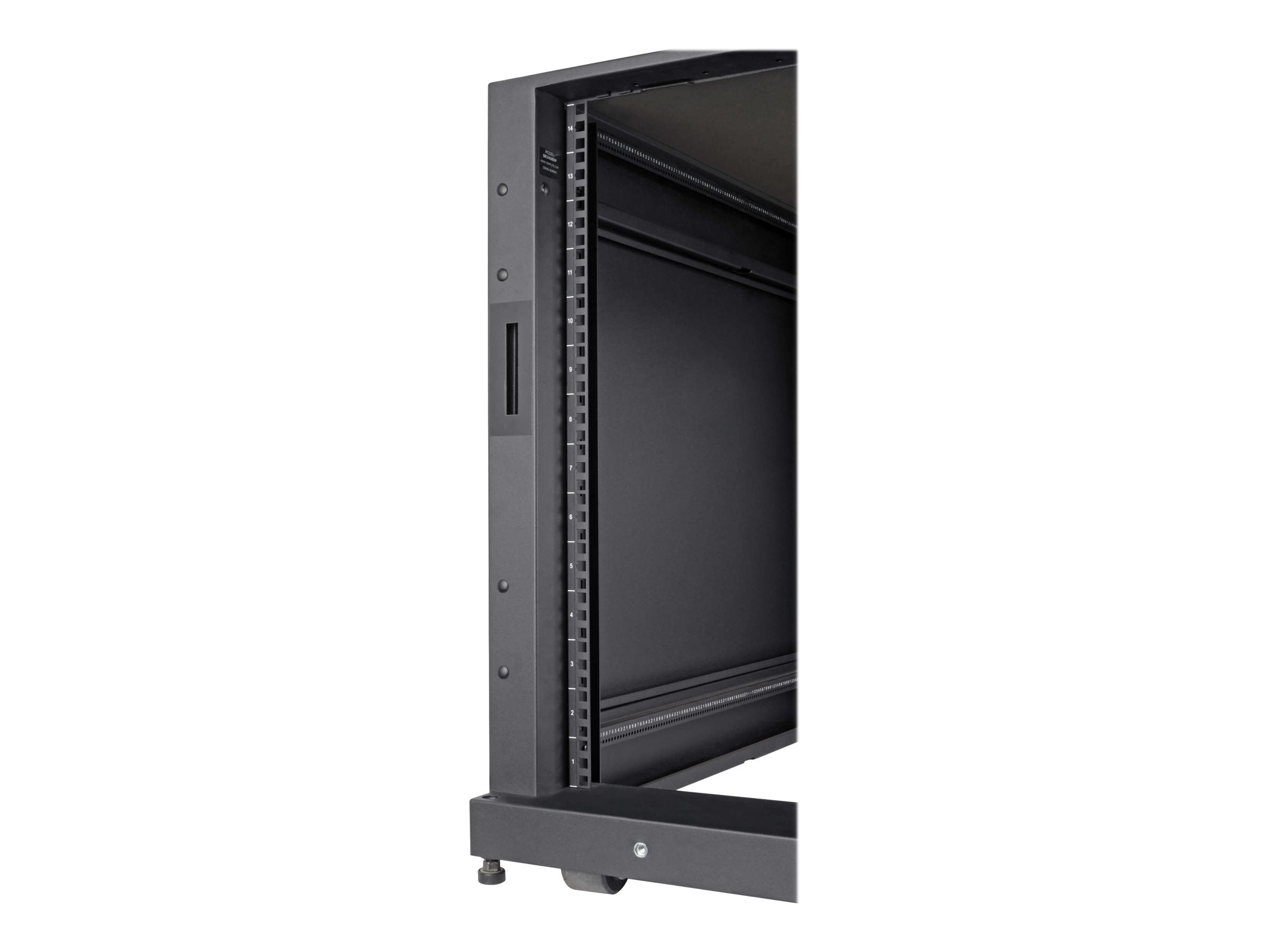 EATON TRIPPLITE 14U SmartRack Server Rack Vorderansicht