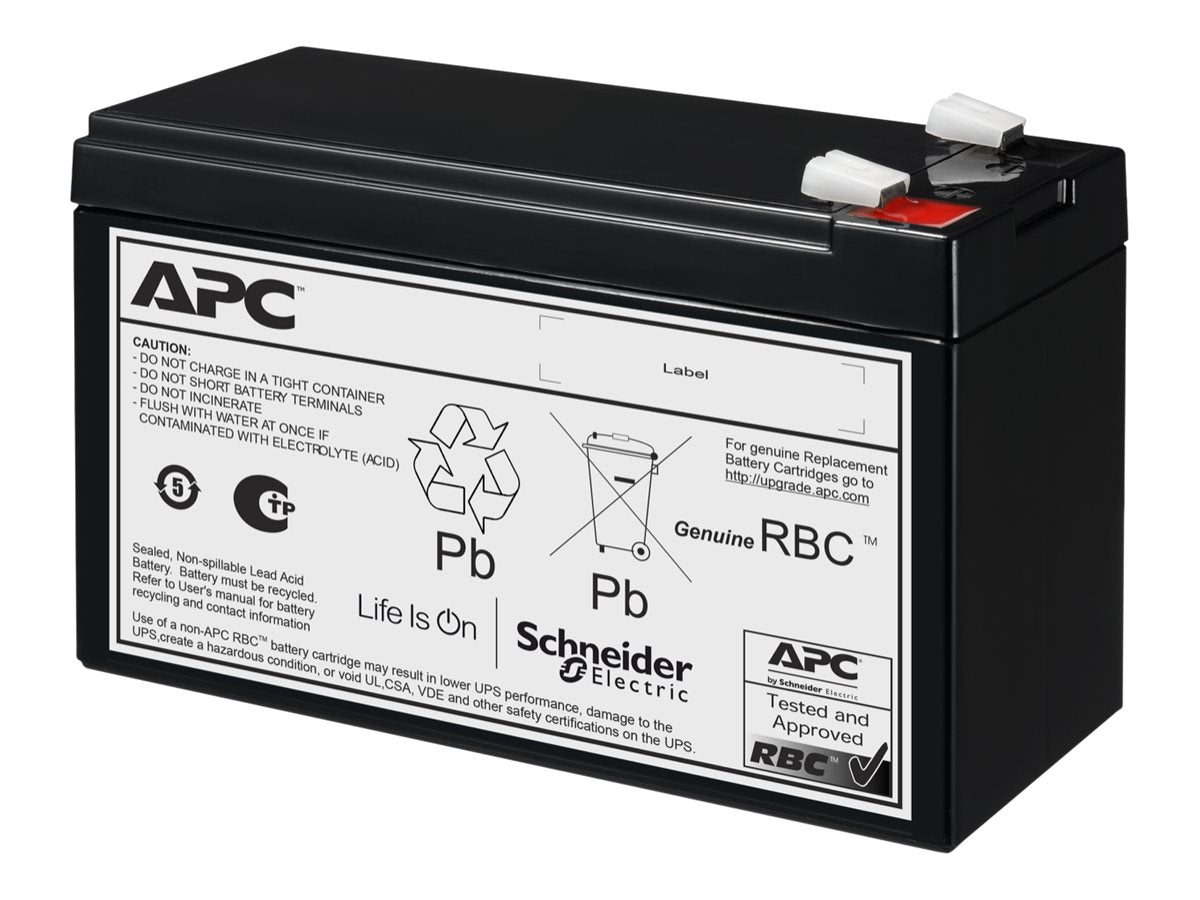 APC Replacement Battery Cartridge 176 Verpackung