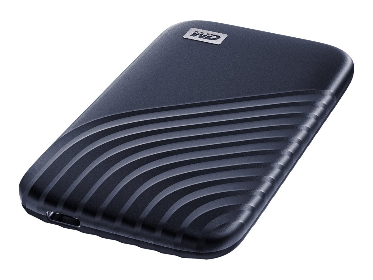 WD My Passport SSD 2TB Midnight Blue - Detailansicht