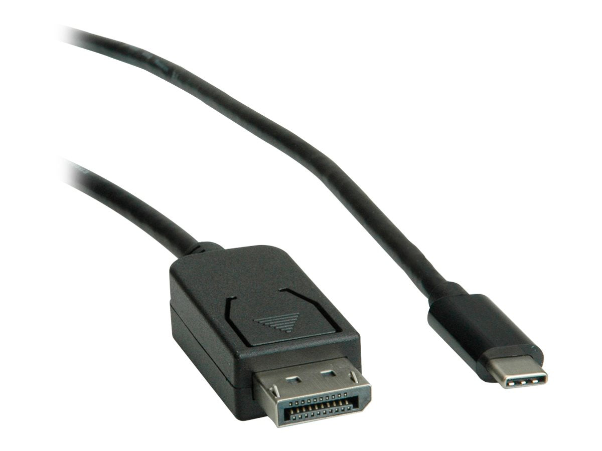 ROLINE USB Typ C - DisplayPort Adapterkabel v1.2 ST/ST 1m Detailansicht
