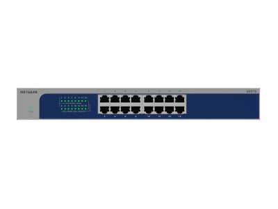 NETGEAR GS516 Switch Vorderansicht