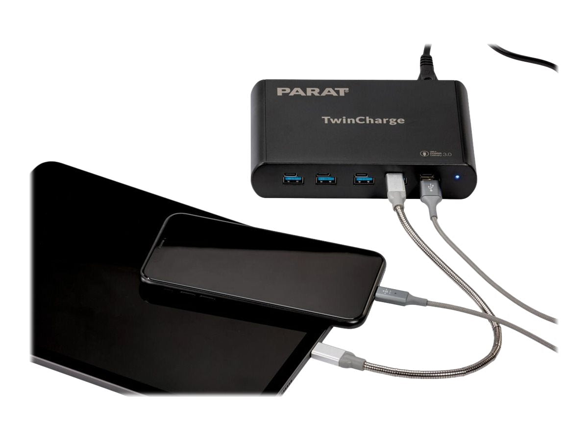 PARAT PARAPROJECT TC5 TwinCharger GaN Detailansicht