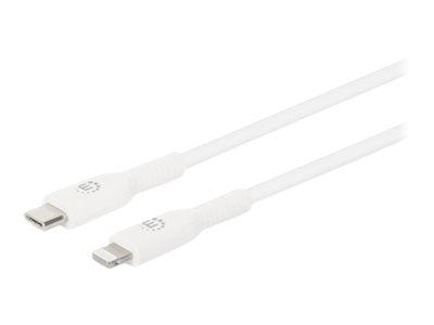 MANHATTAN USB-C auf Lightning Sync-/Ladekabel 0,5m Verpackung