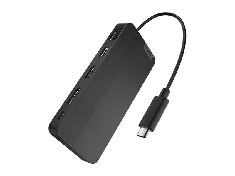 LENOVO USB-C Dual Display Travel Dock Vorderansicht