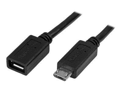 STARTECH.COM Micro-USB Verlängerungskabel 0.5m Detailansicht