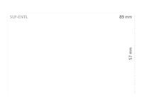 SEIKO SLP-ENTL - Namensetiketten - 250 Etiketten