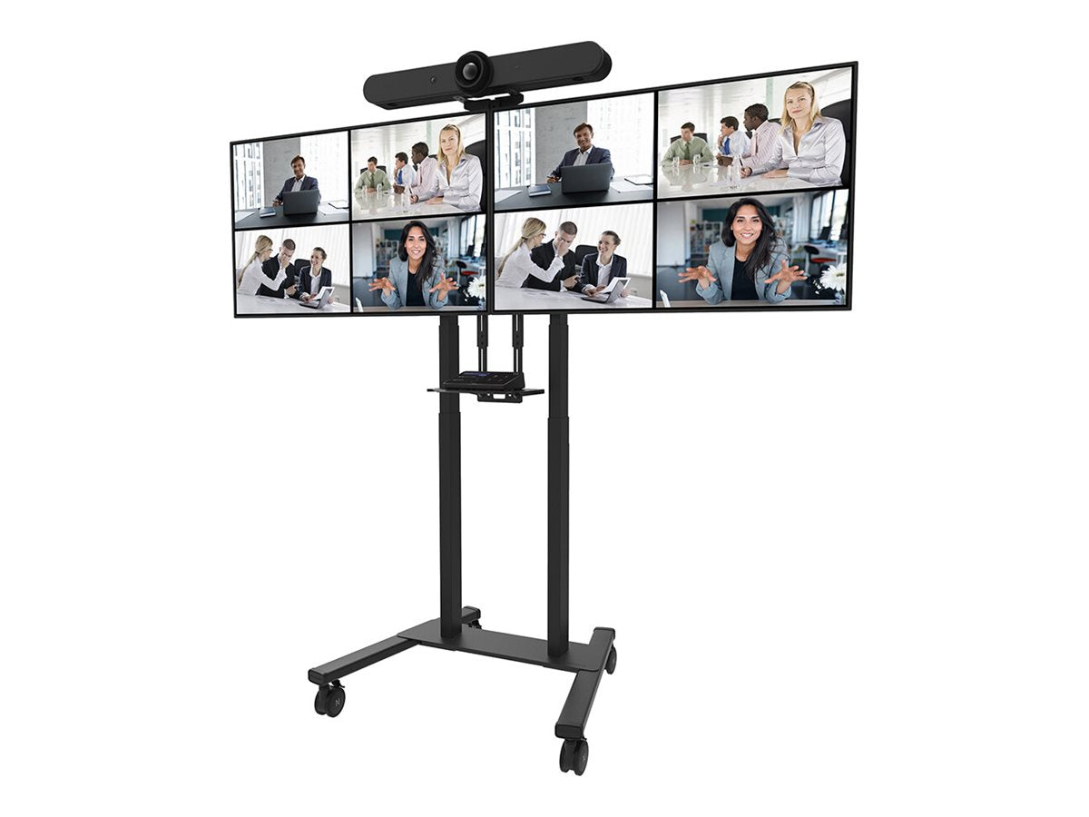 NEOMOUNTS Dual Screen Adapter ADM-875BL2 Vorderansicht