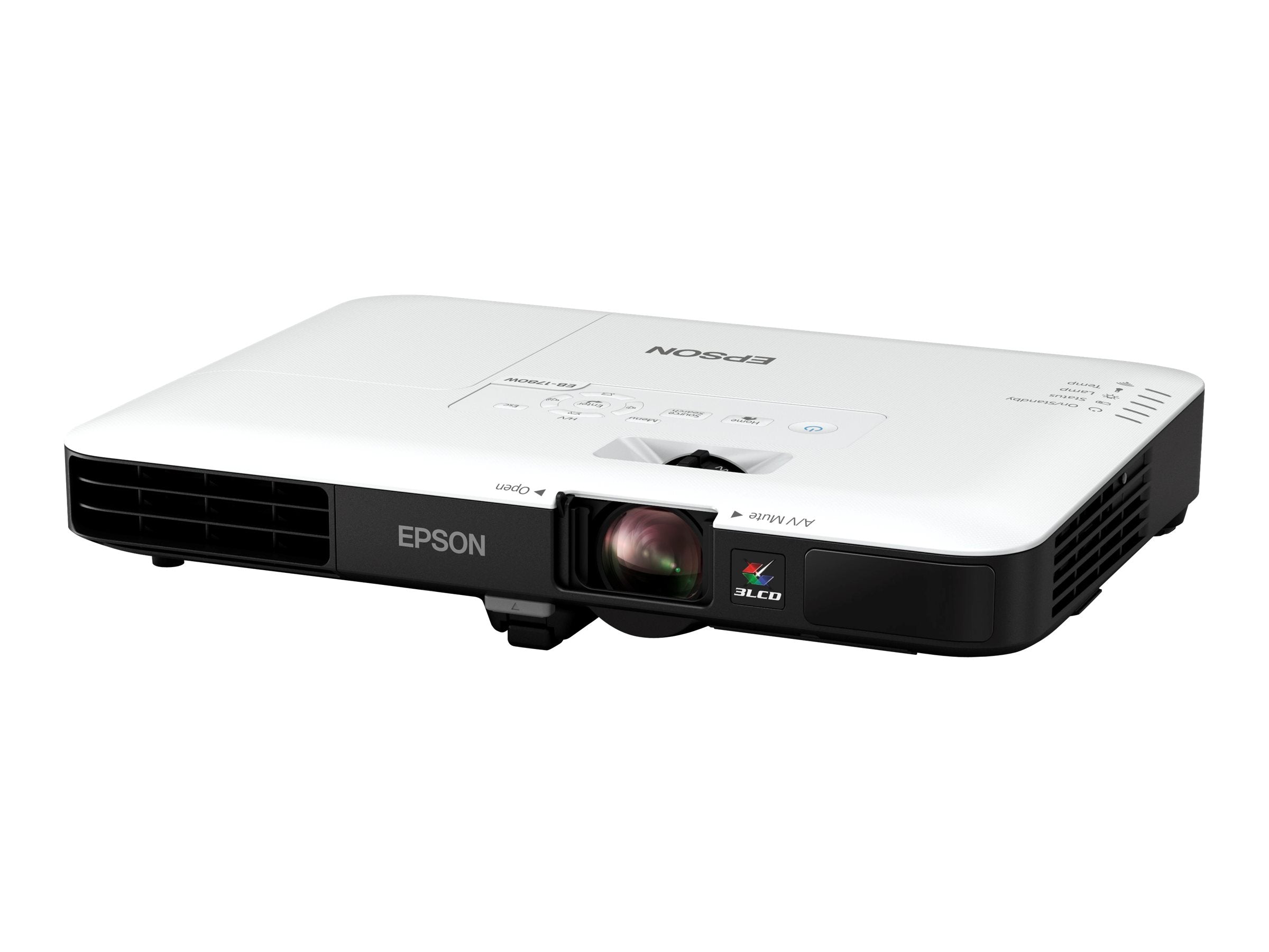 EPSON EB-1780W 3LCD WXGA Ultramobile Projektor Vorderansicht