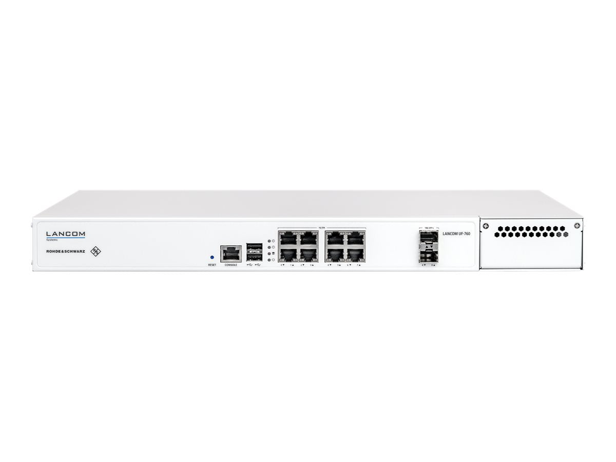 LANCOM R&S Unified Firewall UF-760 Vorderansicht