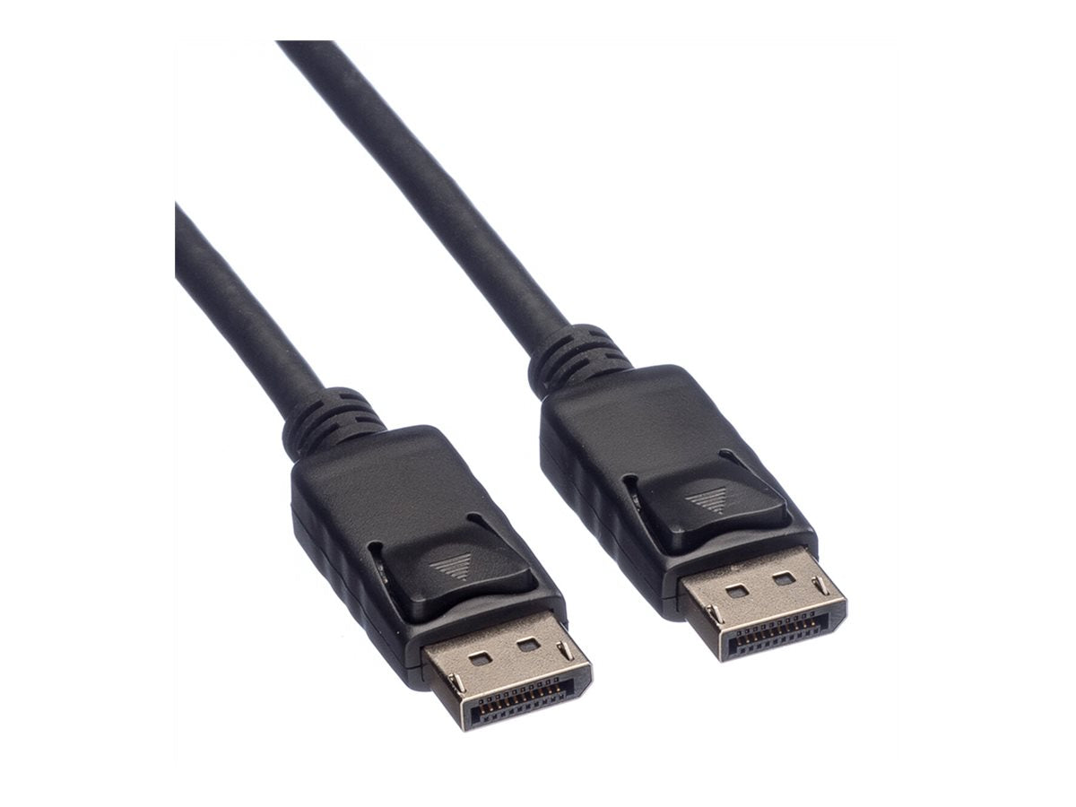 ROLINE GREEN DisplayPort Kabel DP ST - ST schwarz 5m Verpackung