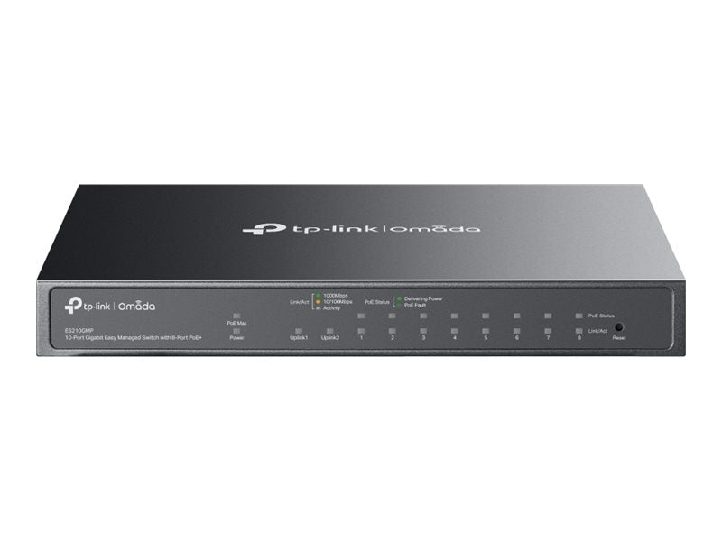 TP-LINK ES210GMP Vorderansicht