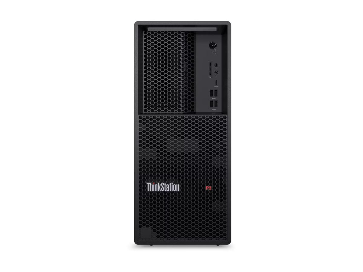 LENOVO ThinkStation P3 Tower Gen2 Seitenansicht