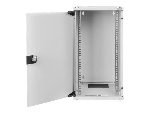 DIGITUS Wall Mounting Cabinet 10 Zoll 12U Detailansicht