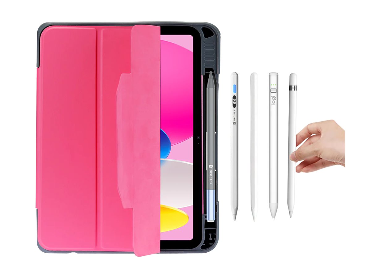 DEQSTER Rugged MAX Case pink Rückansicht