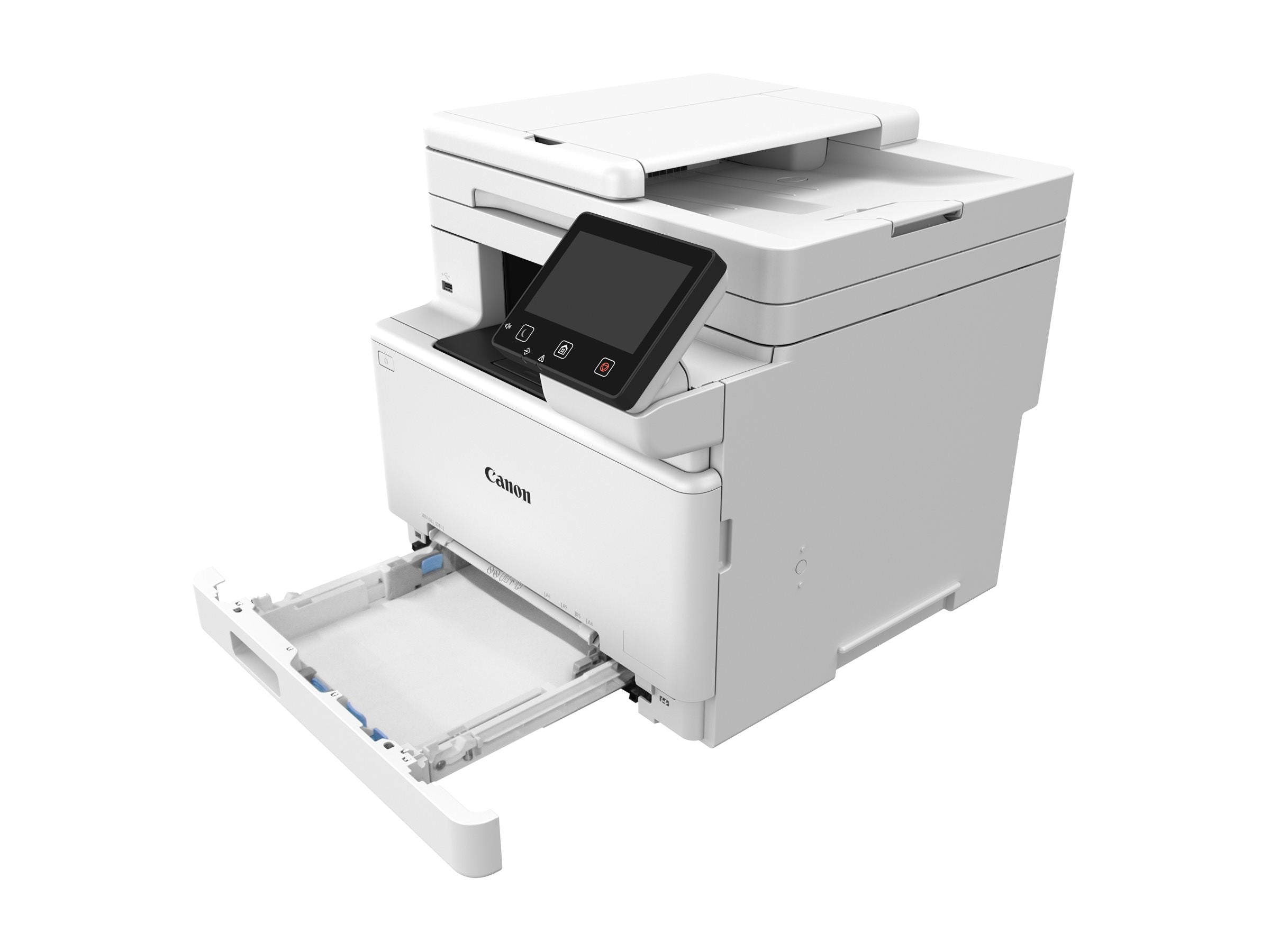 Detailansicht des Touchscreens des CANON MF664Cdw