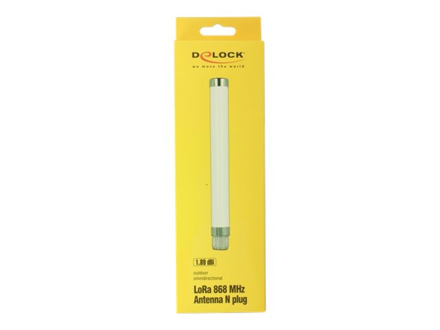 DELOCK LoRa 868mHz Antenne N Stecker Verpackung