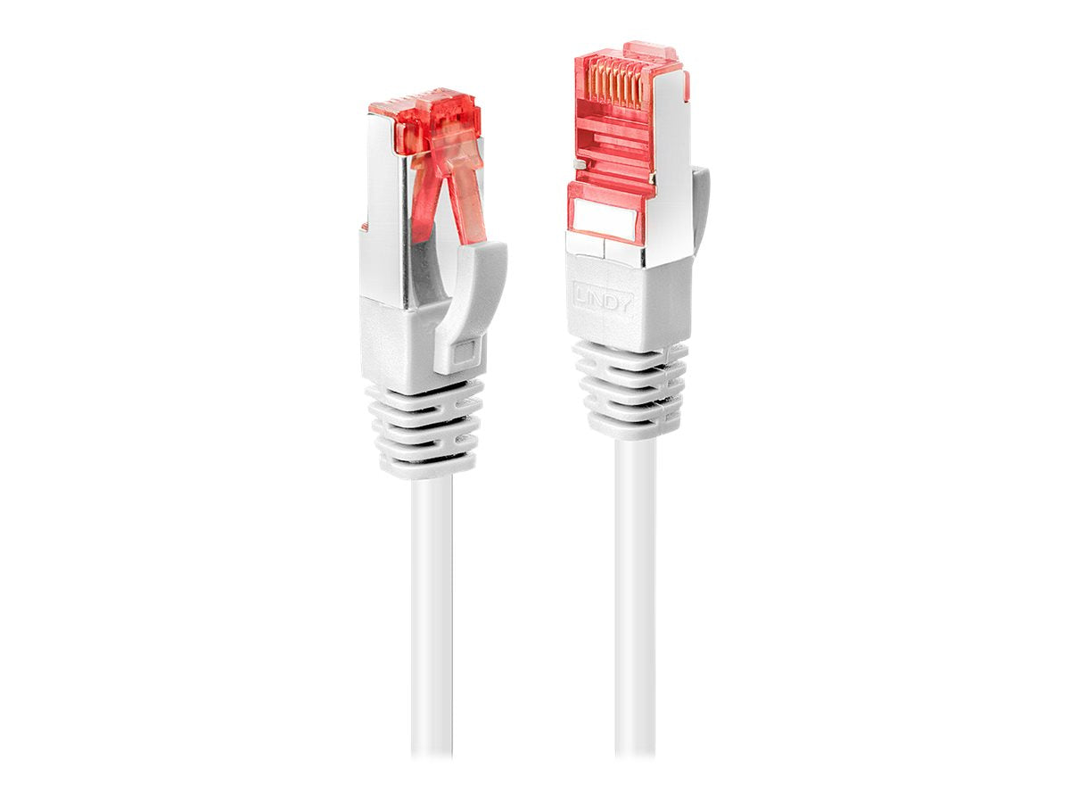 LINDY Cat.6 S/FTP Kabel, weiss, 1,5m Patchkabel - Verpackung