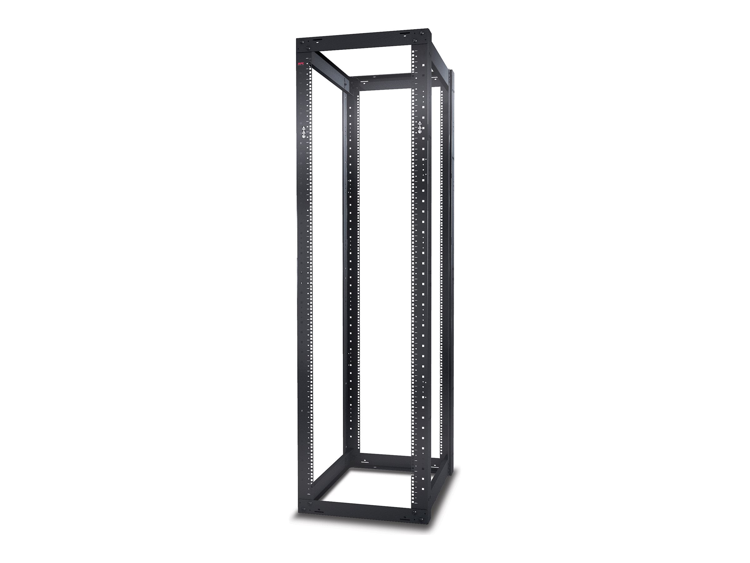 APC NetShelter 4 Post Open Frame Rack 44U Vorderansicht