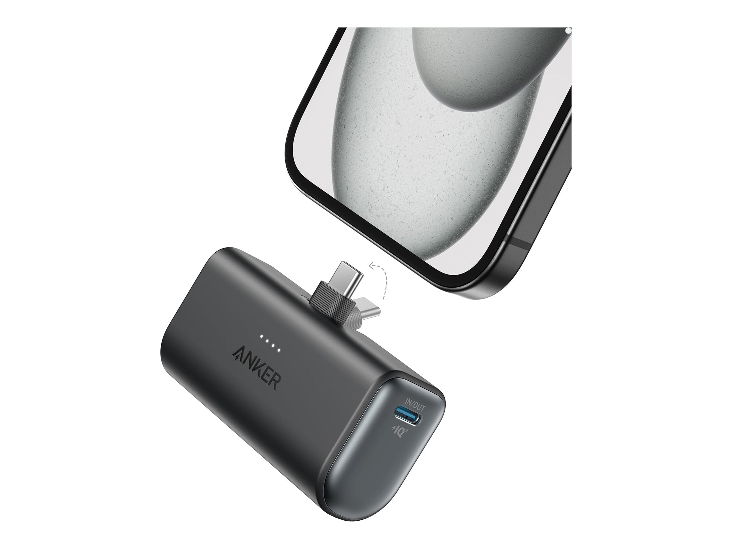 ANKER Nano PowerBank 5.000mAh 22,5W Vorderansicht