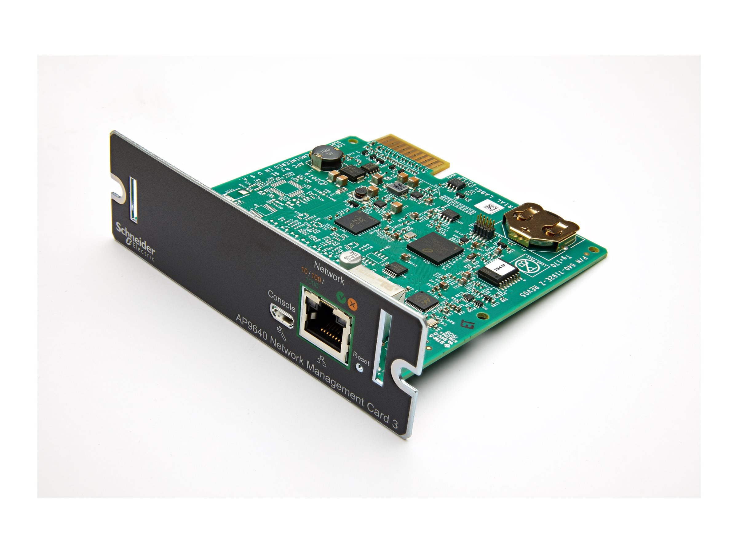APC Network Management Card 3 Vorderansicht