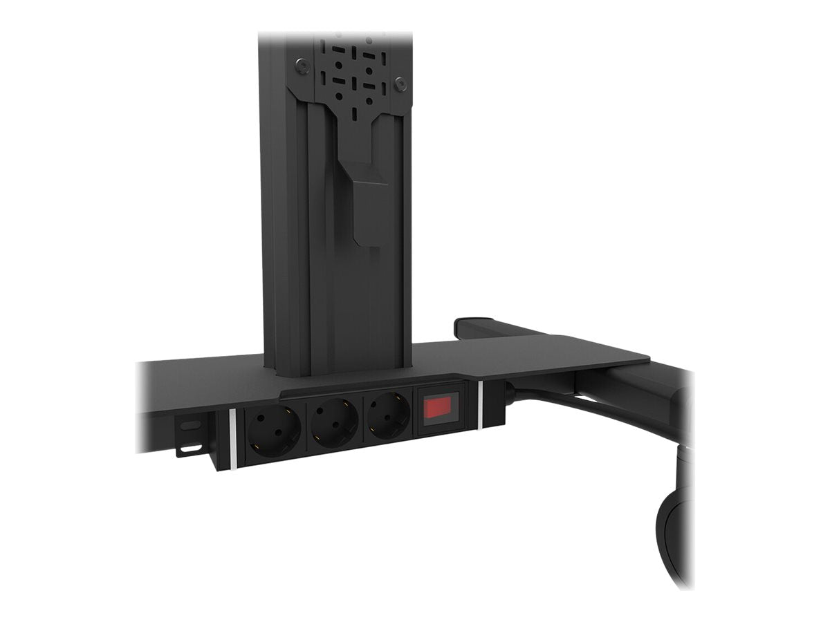 NEOMOUNTS Move Up Mobile Display Floor Stand Verpackung