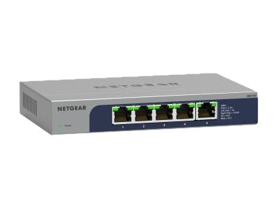 NETGEAR MS105 5-Port Multi-Gig Switch Vorderansicht