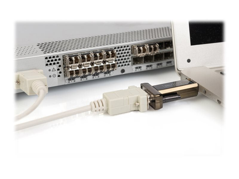 DIGITUS USB2.0 Seriell-Adapter Vorderansicht