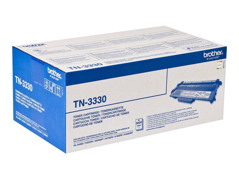 BROTHER TN-3330 Toner schwarz Seitenansicht