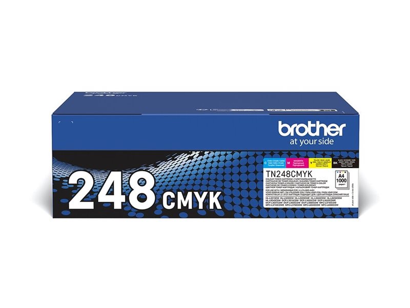 BROTHER TN248CMYK Toner Value Pack Detailansicht