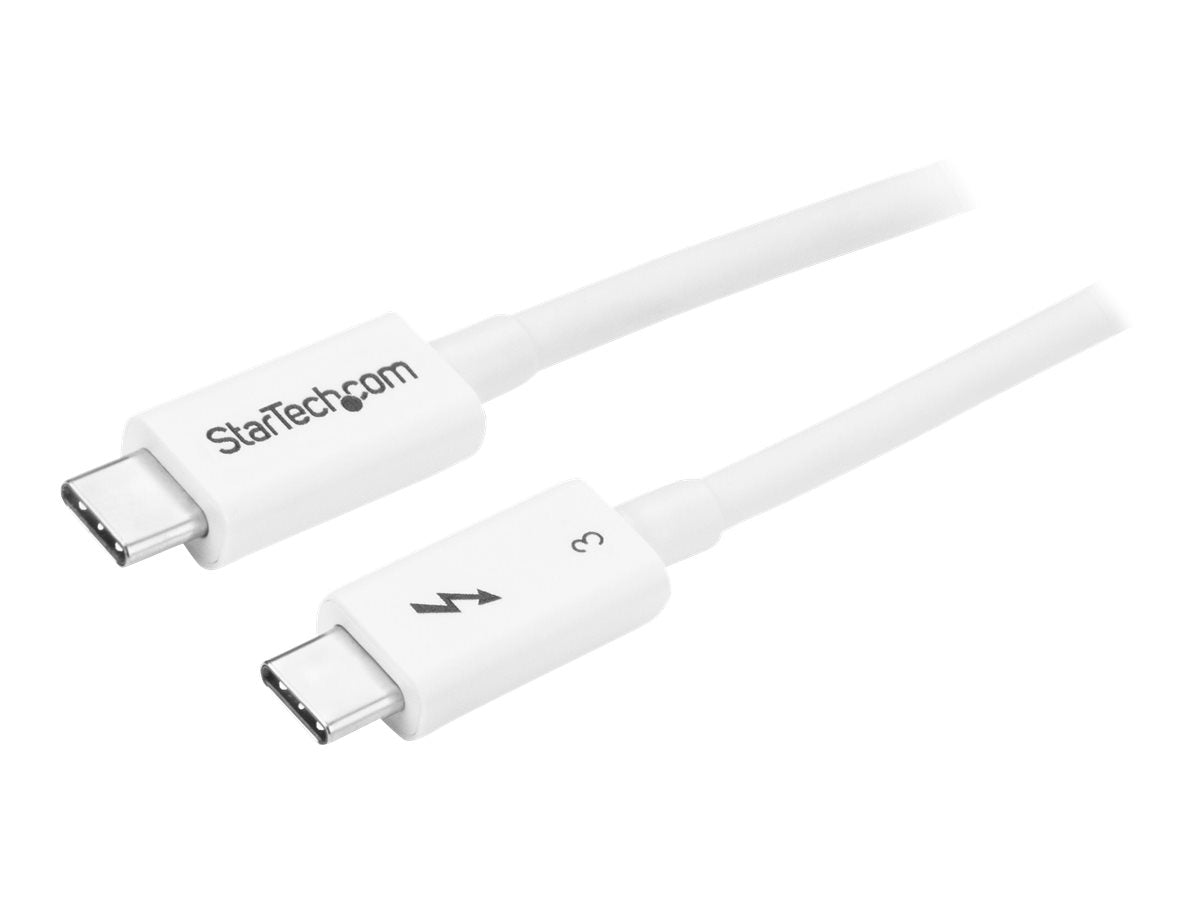 STARTECH.COM Thunderbolt 3 Kabel Anschlussansicht