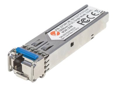 INTELLINET Gigabit SFP Mini-GBIC Transceiver WDM bidirektional1000Base-LX (LC) Single-Mode Port Reichweite bis zu 10km RX1550/TX1310