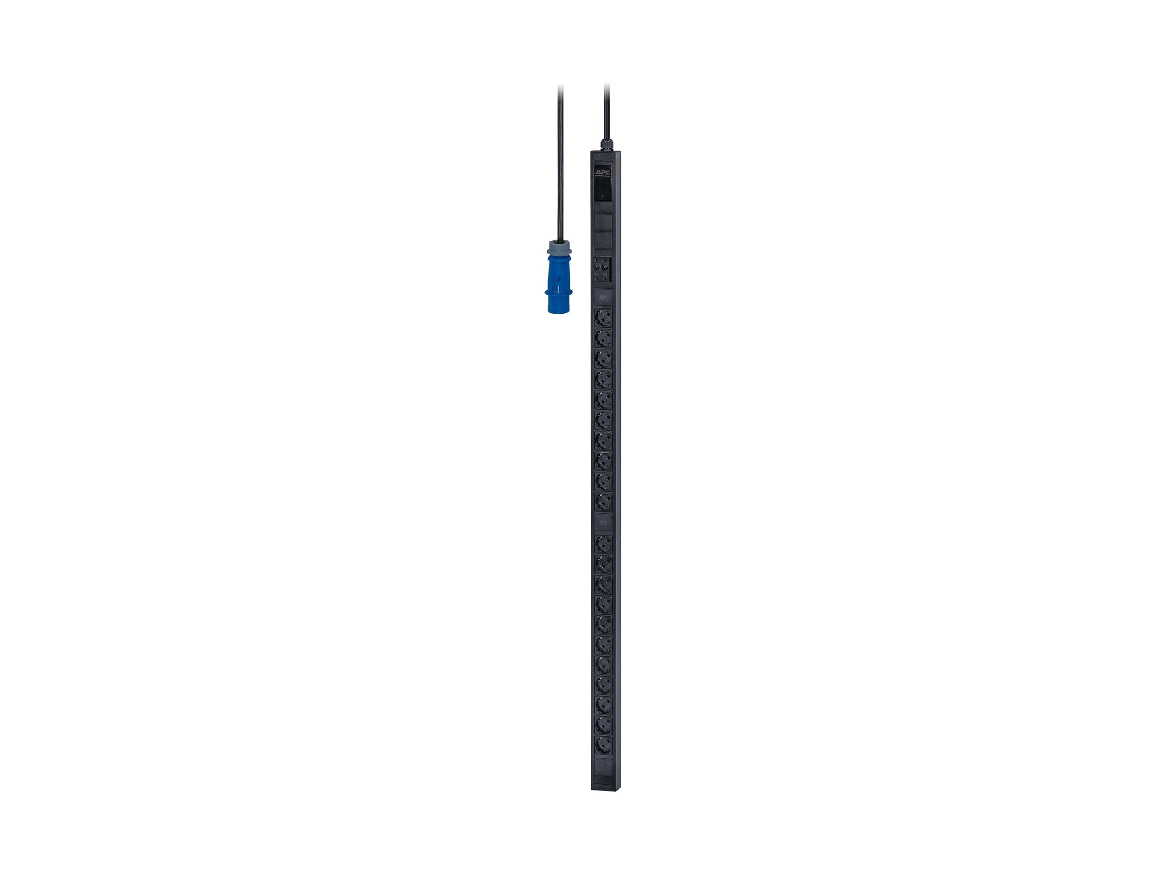 APC Easy PDU Basic ZeroU Vorderansicht