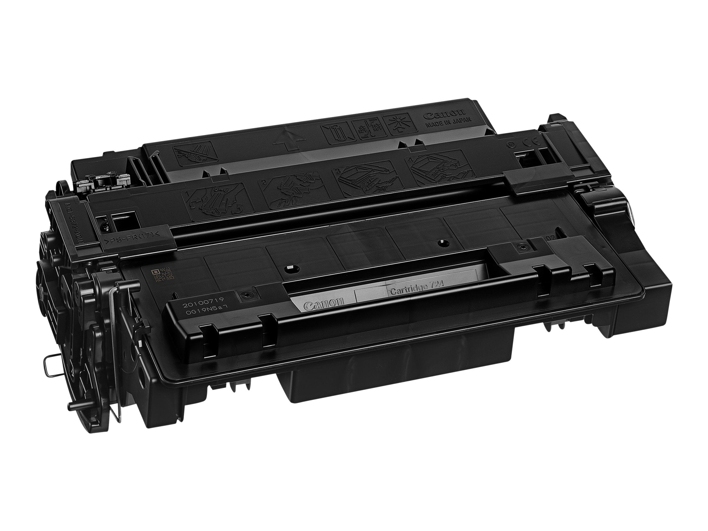 CANON CRG-724 Toner schwarz Vorderansicht