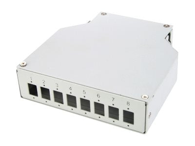 DIGITUS Hutschienenadapter Vorderansicht