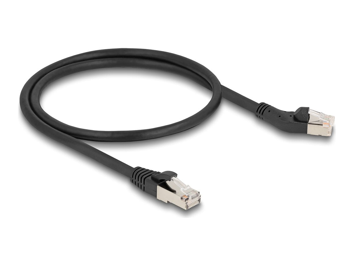 DELOCK RJ45 Netzwerkkabel Cat.6A S/FTP Vorderansicht